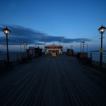 The delightful Paignton Pier by Night